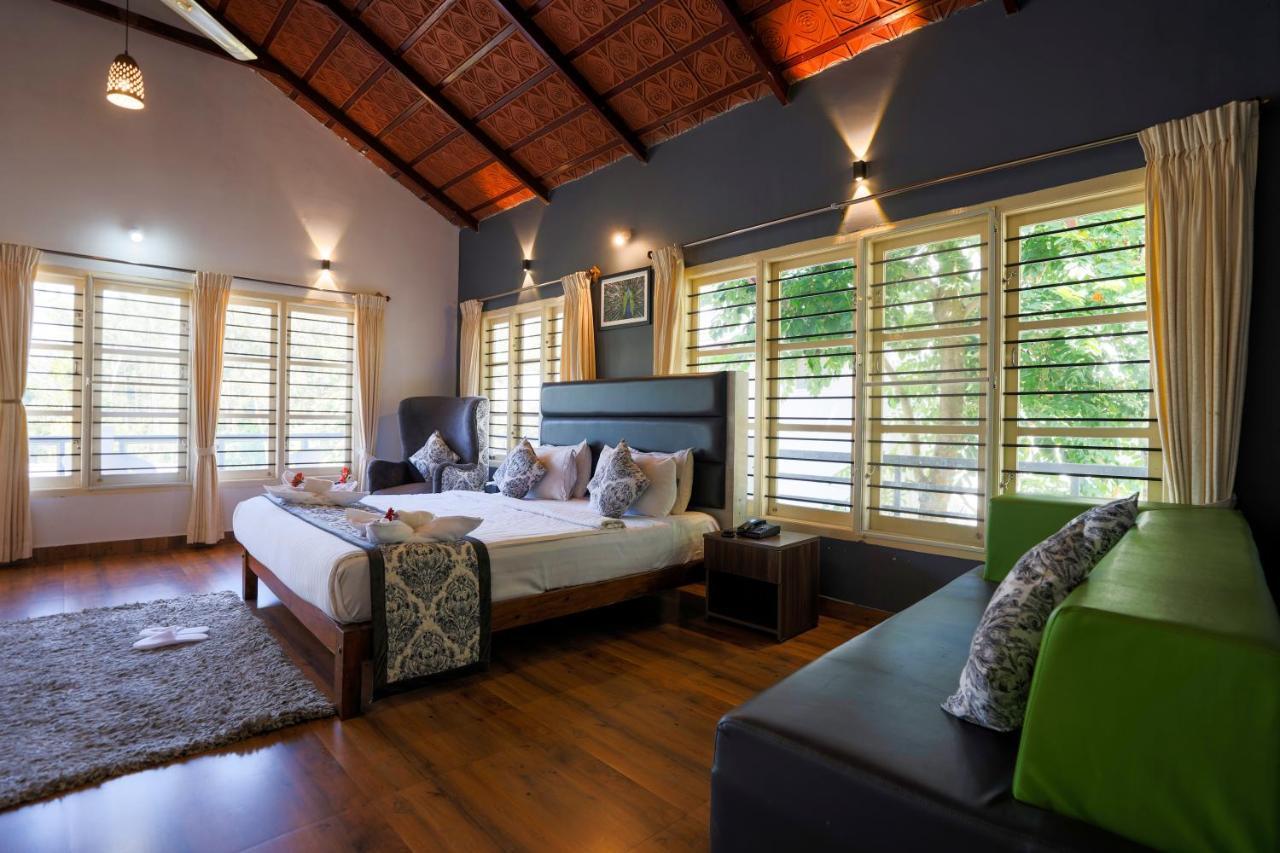 The Blossom Resort - Chikmagalūr Buitenkant foto
